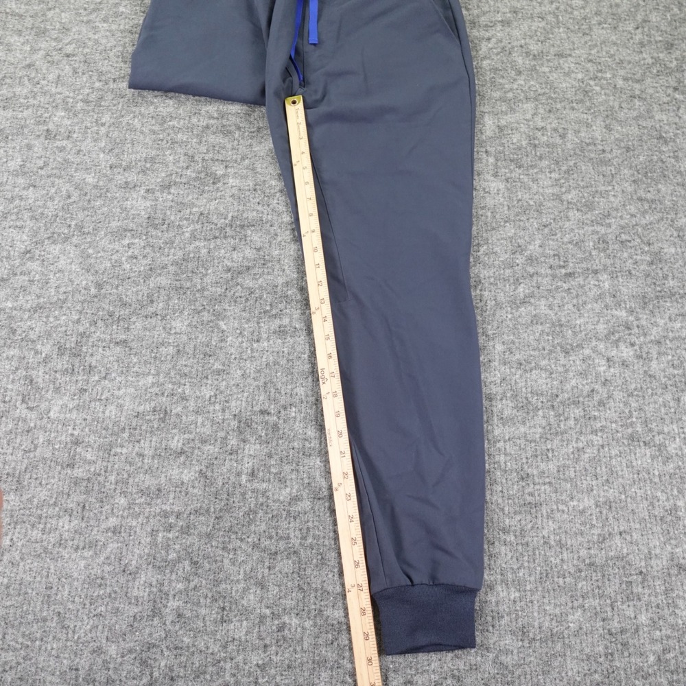 Figs Scrub Pants Mens Large Grey Tansen Jogger 5 Pocket Medical Nurse Doctor - Picture 5 of 10